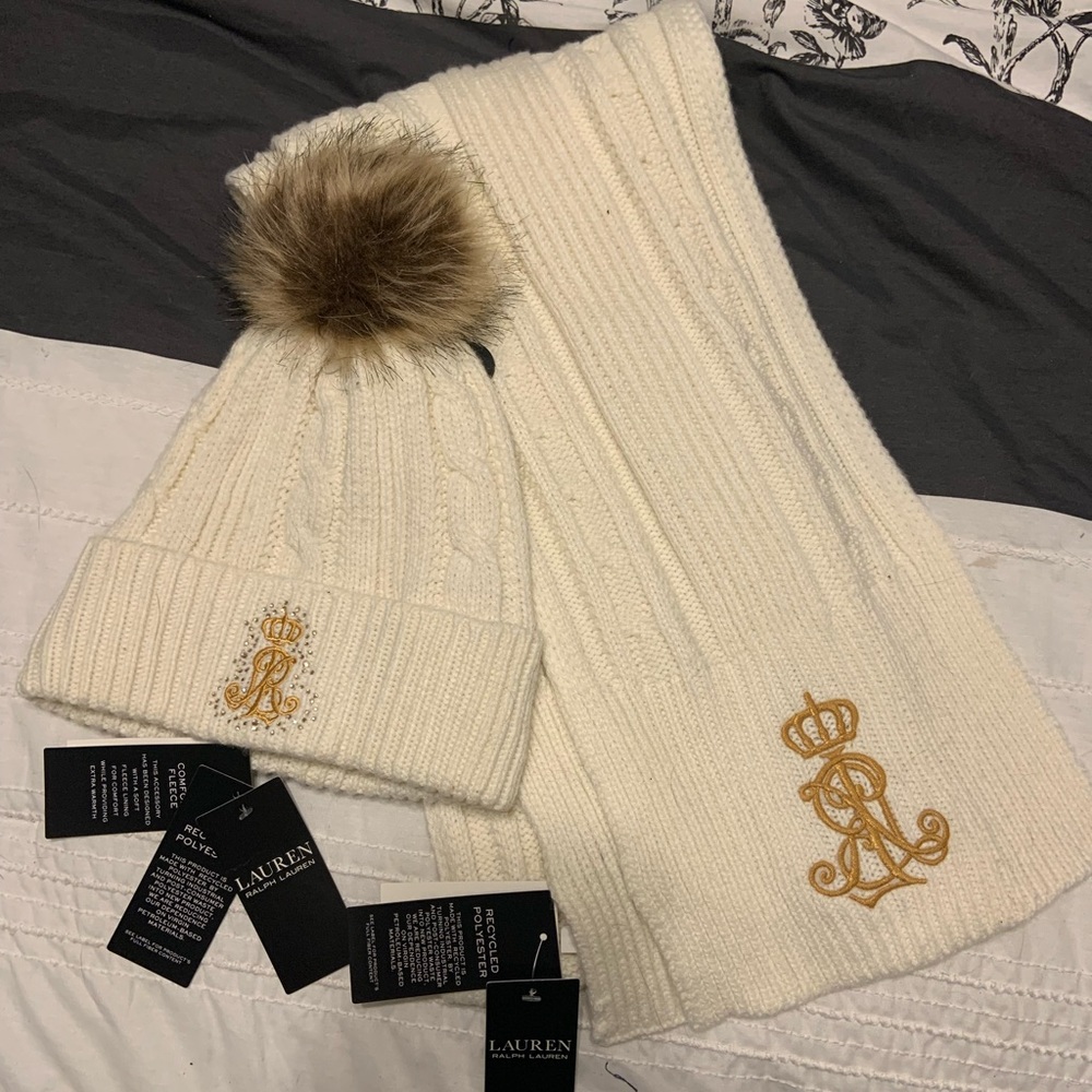 NWT Ralph Lauren set